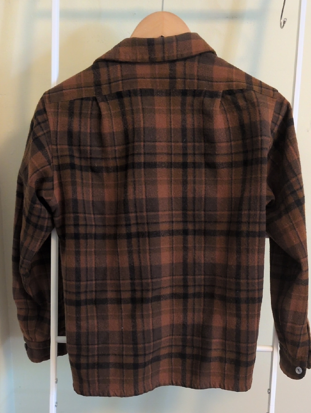 Pendleton Wool Button Up - Picture 3 of 4